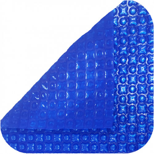 发泡游泳池盖 - 500 micron OXO blue - International Cover Pool - 手动 / 热量 / 夏季