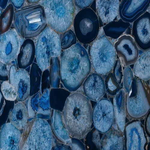 半宝石天然石板 - AGATE BLU - GIOVANNOZZI MARMI S.R.L. - 用于浴室 / 墙面 / 抛光