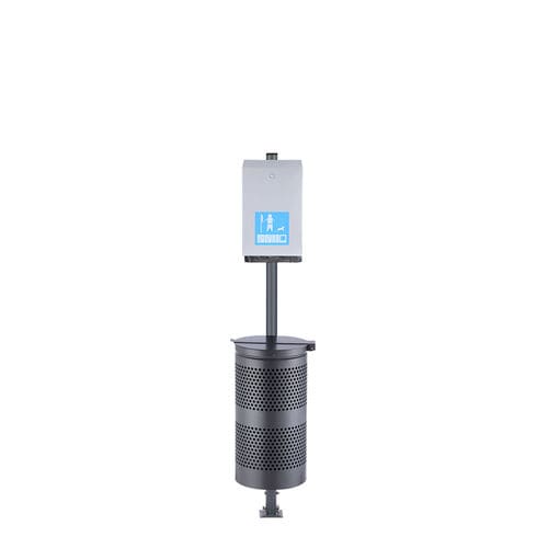 落地式宠物拾便箱 - ECO MINI - FEPRO - 公共空间 / 可定制 / 电镀钢