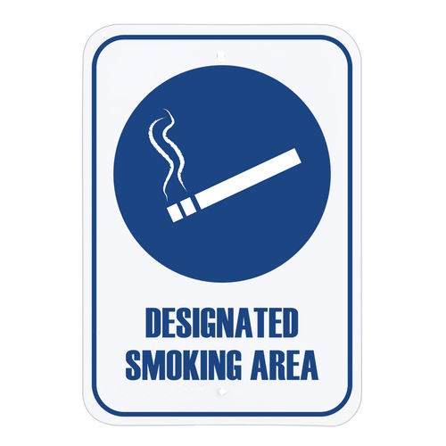 户外标识板 - SMOKING SIGNS - FEPRO - 壁挂 / 固定式 / 落地