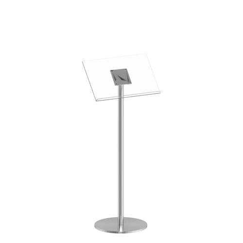独立式小册子架 - Q EZI LECTERN - FEPRO - 不锈钢 / 丙烯塑料 / 商用