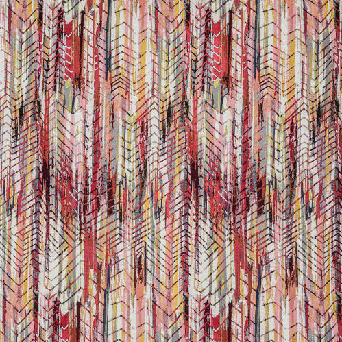 窗帘面料 - BOHEMIAN - Aldeco Interior Fabrics - 图案 / 聚酯 / 棉质