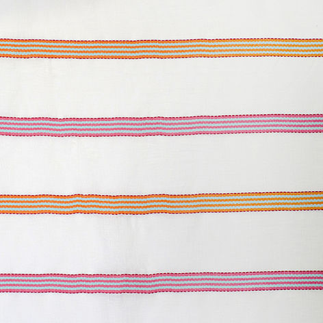 窗帘面料 - JOLLY - Aldeco Interior Fabrics - 条纹 / 棉质 / 亚麻