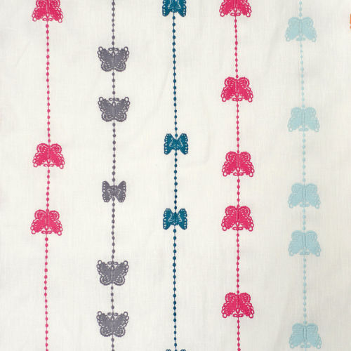 室内装饰面料 - BUTTERFLY CORD CROCKETT - Aldeco Interior Fabrics - 用于窗帘 / 动物图案 / 亚麻