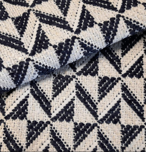 室内装饰面料 - TERRASSE IN/OUTDOOR FR - Aldeco Interior Fabrics - 几何图案 / 聚酯 / 聚丙烯