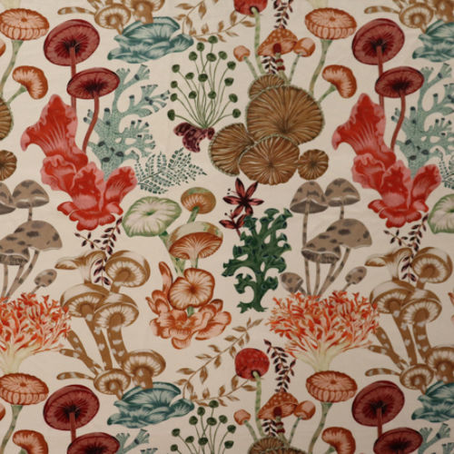 室内装饰面料 - LIFE VELVET - Aldeco Interior Fabrics - 用于窗帘 / 自然图案 / 聚酯