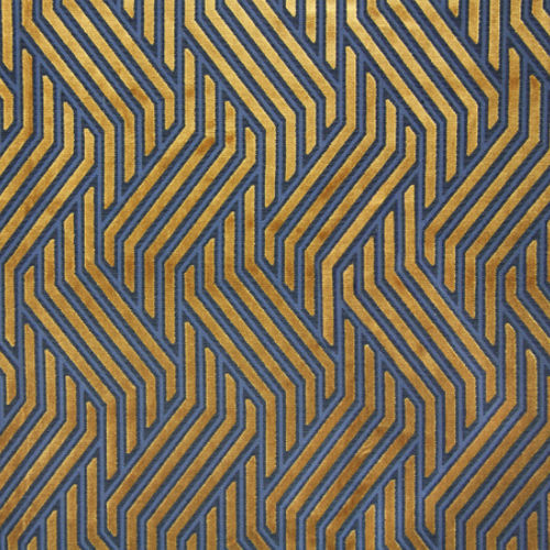 室内装饰面料 - MODERNIST JACQUARD VELVET - Aldeco Interior Fabrics - 图案 / 聚酯 / 棉质