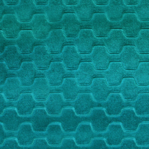 室内装饰面料 - CARVER EMBOSSED VELVET WATER REPELLENT - Aldeco Interior Fabrics - 用于窗帘 / 几何图案 / 聚酯