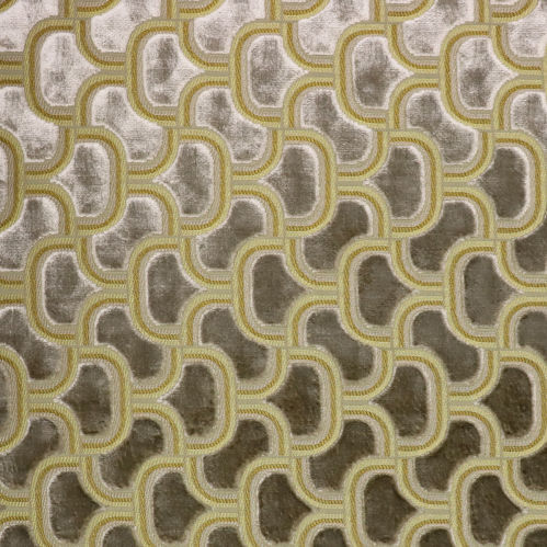 室内装饰面料 - DIGBY VELVET - Aldeco Interior Fabrics - 几何图案 / 几何 / 聚酯
