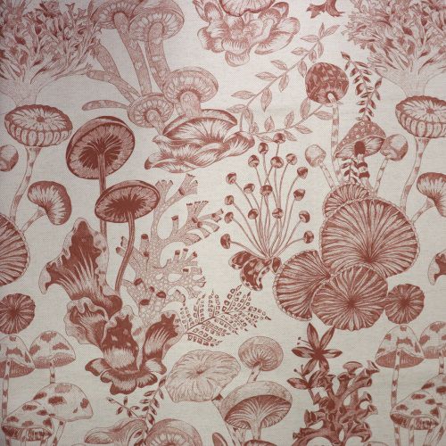 室内装饰面料 - TOILE LIFE FR - Aldeco Interior Fabrics - 用于室内装饰 / 自然图案 / 亚麻