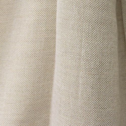 窗帘面料 - FLAX FR - Aldeco Interior Fabrics - 单色 / 聚酯 / 可水洗