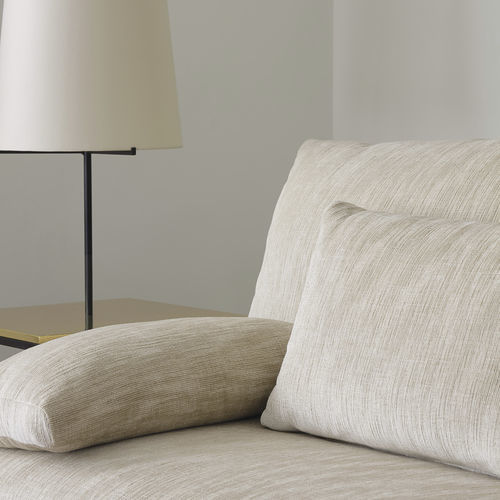 室内装饰面料 - MÉRIDIENNE  - Aldeco Interior Fabrics - 单色 / 棉质 / 亚麻