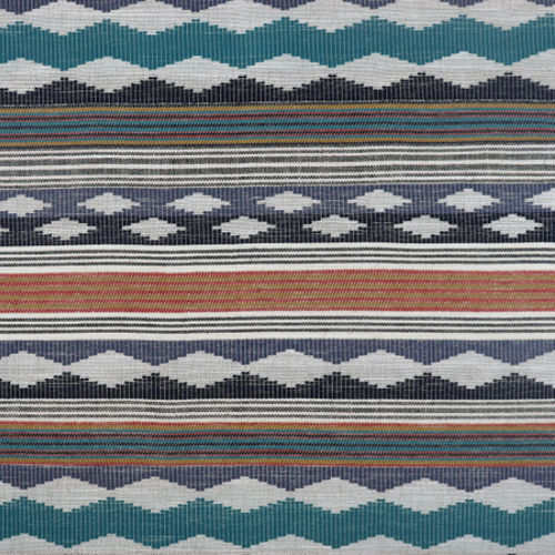 室内装饰面料 - L’ESPRIT AFRICAIN   - Aldeco Interior Fabrics - 条纹 / 几何图案 / 聚酯