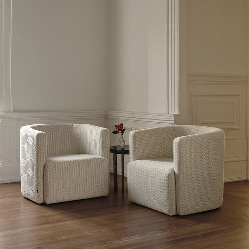 室内装饰面料 - BELLE &Eacute;POQUE - Aldeco Interior Fabrics - 几何图案 / 棉质 / 亚麻