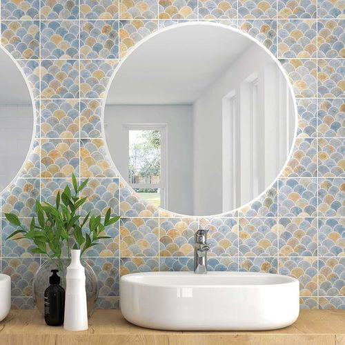 陶瓷砖 - ESCAMAS | 15x15 - CERAGNI | WALL CERAMIC TILES - 哑光 / 室内 / 浴室