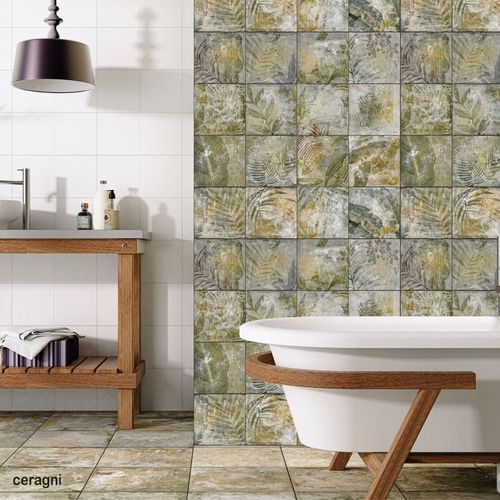 陶瓷砖 - NATURA | 20x20 - CERAGNI | WALL CERAMIC TILES - 哑光 / 室内 / 浴室