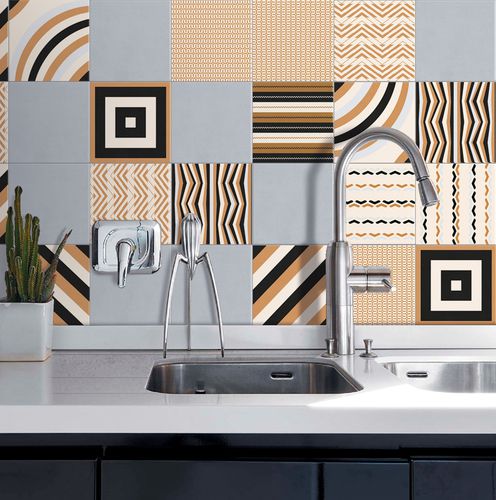 陶瓷砖 - CRAYON | 20x20 - CERAGNI | WALL CERAMIC TILES - 哑光 / 室内 / 浴室