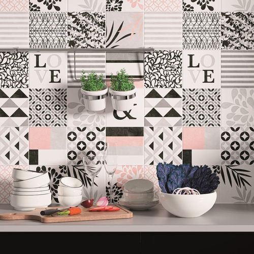 陶瓷砖 - LOVE | 20x20 - CERAGNI | WALL CERAMIC TILES - 哑光 / 室内 / 浴室