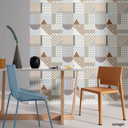 陶瓷砖 - GEO | 20x20 - CERAGNI | WALL CERAMIC TILES - 哑光 / 室内 / 浴室