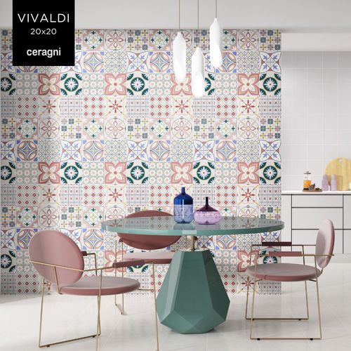 陶瓷砖 - FANTASY | 20x20 - CERAGNI | WALL CERAMIC TILES - 哑光 / 室内 / 浴室