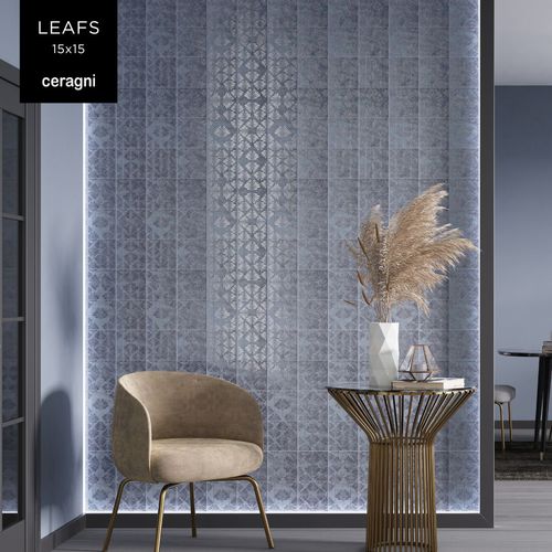 陶瓷砖 - LEAFS | 15x15 - CERAGNI | WALL CERAMIC TILES - 哑光 / 亮光型 / 室内