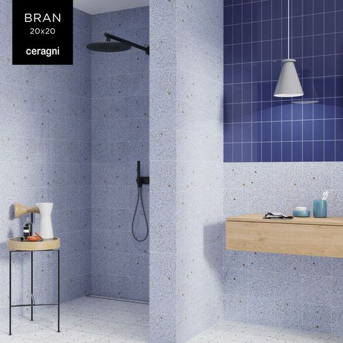陶瓷砖 - BRAN | 20x20 - CERAGNI | WALL CERAMIC TILES - 哑光 / 室内 / 浴室