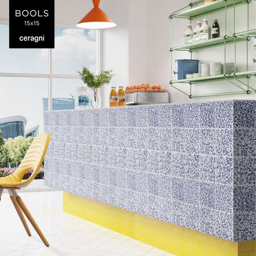 陶瓷砖 - BOOLS | 15x15 - CERAGNI | WALL CERAMIC TILES - 高亮光 / 室内 / 浴室