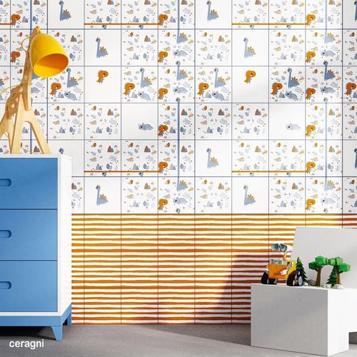陶瓷砖 - DINO | 20x20 - CERAGNI | WALL CERAMIC TILES - 哑光 / 室内 / 浴室