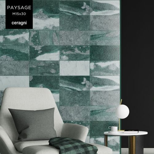 陶瓷砖 - PAYSAGE | M15x30 - CERAGNI | WALL CERAMIC TILES - 室内 / 浴室 / 客厅