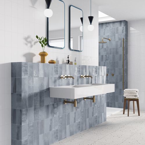 陶瓷砖 - TWINE | M10x20 - CERAGNI | WALL CERAMIC TILES - 哑光 / 高亮光 / 室内