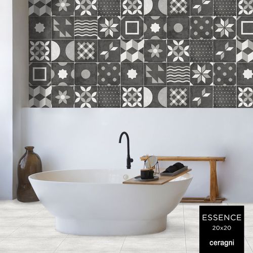 陶瓷砖 - ESSENCE | 20x20 - CERAGNI | WALL CERAMIC TILES - 哑光 / 室内 / 浴室