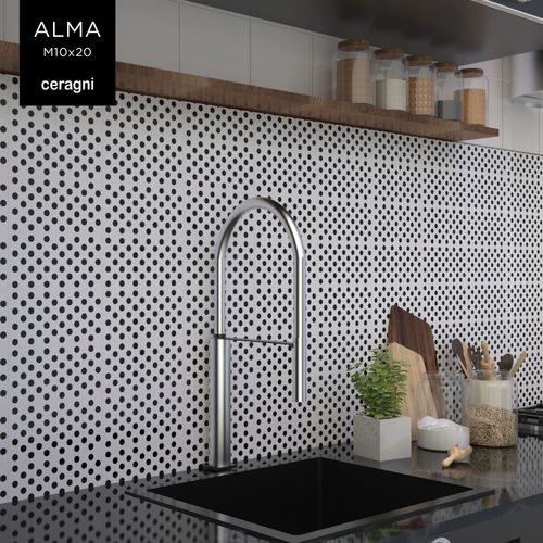 陶瓷砖 - ALMA 20x20 | 10x20 - CERAGNI | WALL CERAMIC TILES - 哑光 / 室内 / 浴室