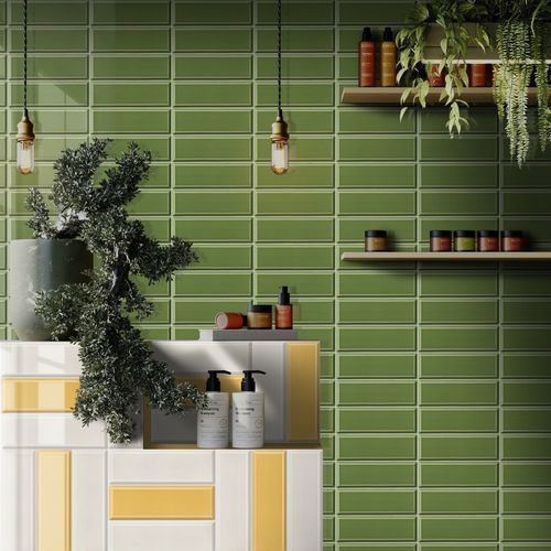 陶瓷砖 - BEVELLED METRO | M10x30 - CERAGNI | WALL CERAMIC TILES - 哑光 / 高亮光 / 室内