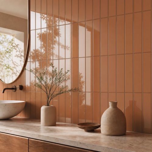 陶瓷砖 - PLAIN | M7.5X30 - CERAGNI | WALL CERAMIC TILES - 高亮光 / 哑光 / 室内