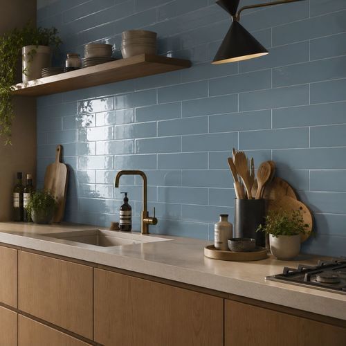 陶瓷砖 - PLAIN | M10x40 - CERAGNI | WALL CERAMIC TILES - 哑光 / 高亮光 / 室内