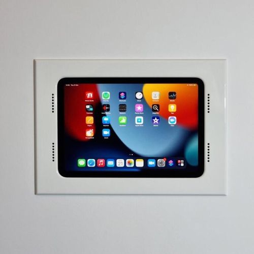 壁挂iPad支架 - 002-1-424-WH - Wall-Smart - 家用 / 商用 / 卧式