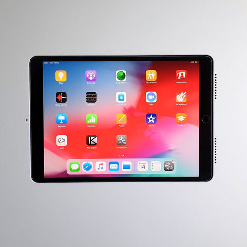 壁挂iPad支架 - 002-1-614-WG - Wall-Smart - 家用 / 商用 / 卧式