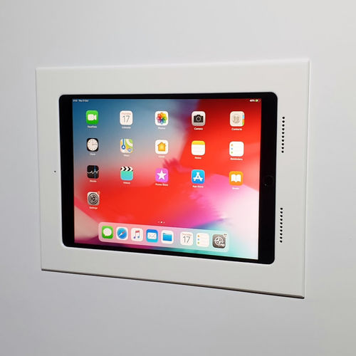 壁挂iPad支架 - 002-1-616-WH - Wall-Smart - 家用 / 商用 / 卧式