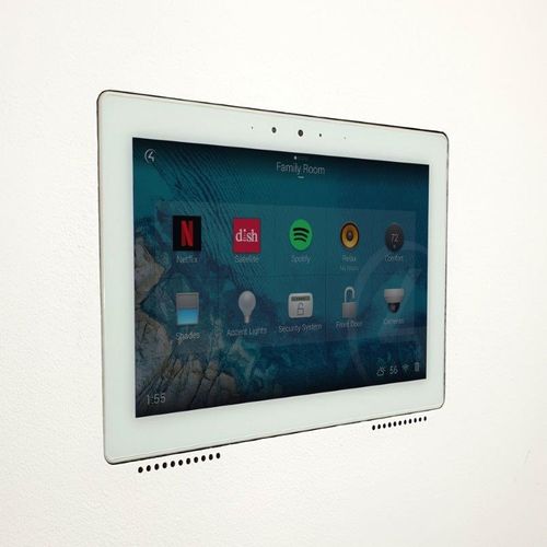 壁挂触摸屏支架 - 007-1-845 - Wall-Smart - 家用 / 现代风格 / 卧式