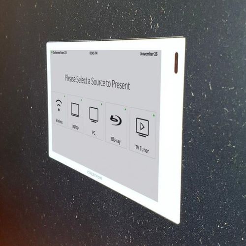 壁挂触摸屏支架 - 012-1-828 - Wall-Smart - 商用 / 家用 / 现代风格
