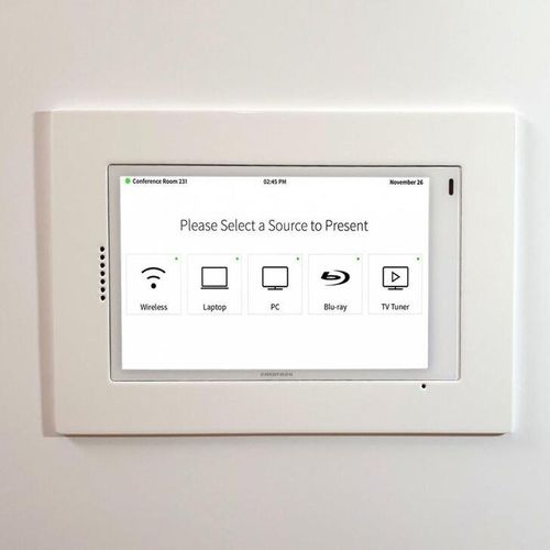 壁挂触摸屏支架 - 012-1-832-WH - Wall-Smart - 商用 / 家用 / 现代风格
