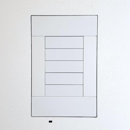 隔断上人孔 - 012-1-252 - Wall-Smart - 长方形 / 复合材料 / 嵌入式