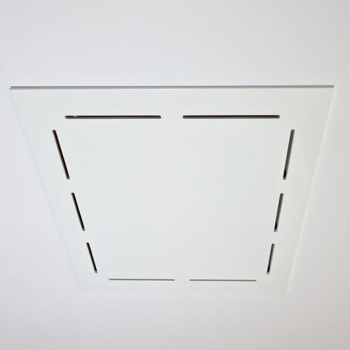隔断上人孔 - 083-1-097 - Wall-Smart - 用于天花板 / 长方形 / 复合材料