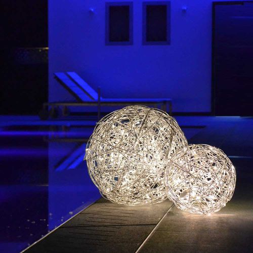 地面灯 - MESH BOULE  - s.luce - 金属 / 现代风格 / 有线