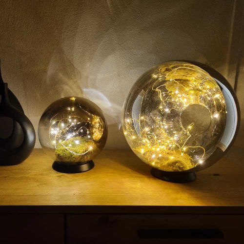 台灯 - ORB ORNEMENT DE NOËL - s.luce - 金属 / 玻璃 / 吹制玻璃