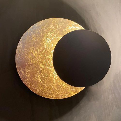 现代风格壁灯 - PLATE - s.luce - 室内 / 金属 / 圆形