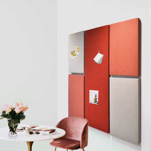 墙面软木墙板 - Pinboard KIEZEL - studioVIX - 大尺寸 / 声学