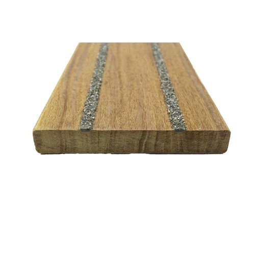 木质露台地板条 - CUMARU - Gripsure SAS - 防滑 / 防火 / 商用