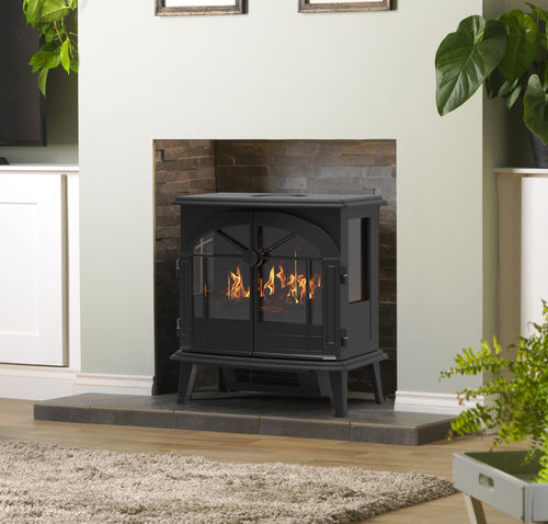 电采暖炉 - BECKLEY - Dimplex - 0 - 5 kW / 猫脚 / 3面