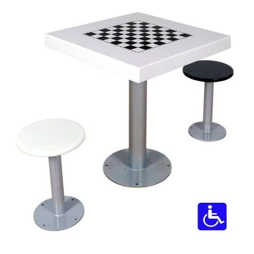 户外国际象棋桌 - MAVIA2H - DEPORTES URBANOS - 现代风格 / 家用 / 公共空间